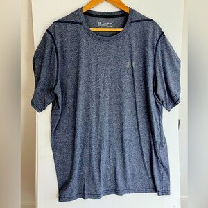 UNDER ARMOUR blue shirt